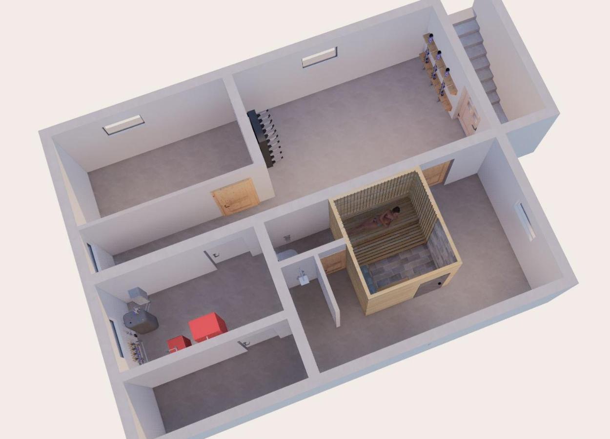 שלאדמינג Ferienhaus Untergladner מראה חיצוני תמונה