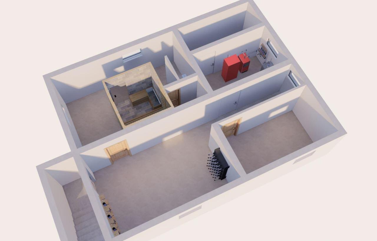 שלאדמינג Ferienhaus Untergladner מראה חיצוני תמונה