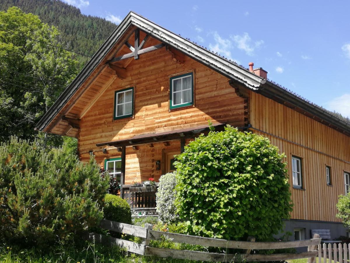 שלאדמינג Ferienhaus Untergladner מראה חיצוני תמונה