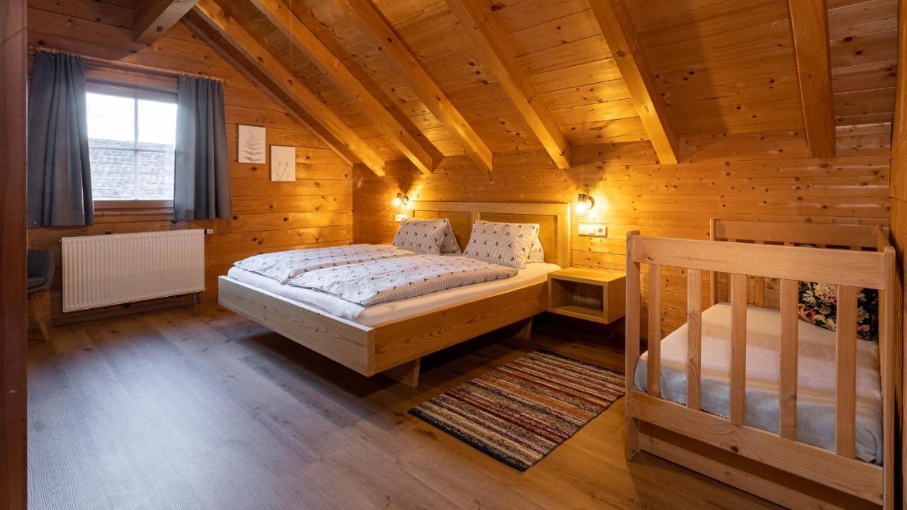 שלאדמינג Ferienhaus Untergladner מראה חיצוני תמונה