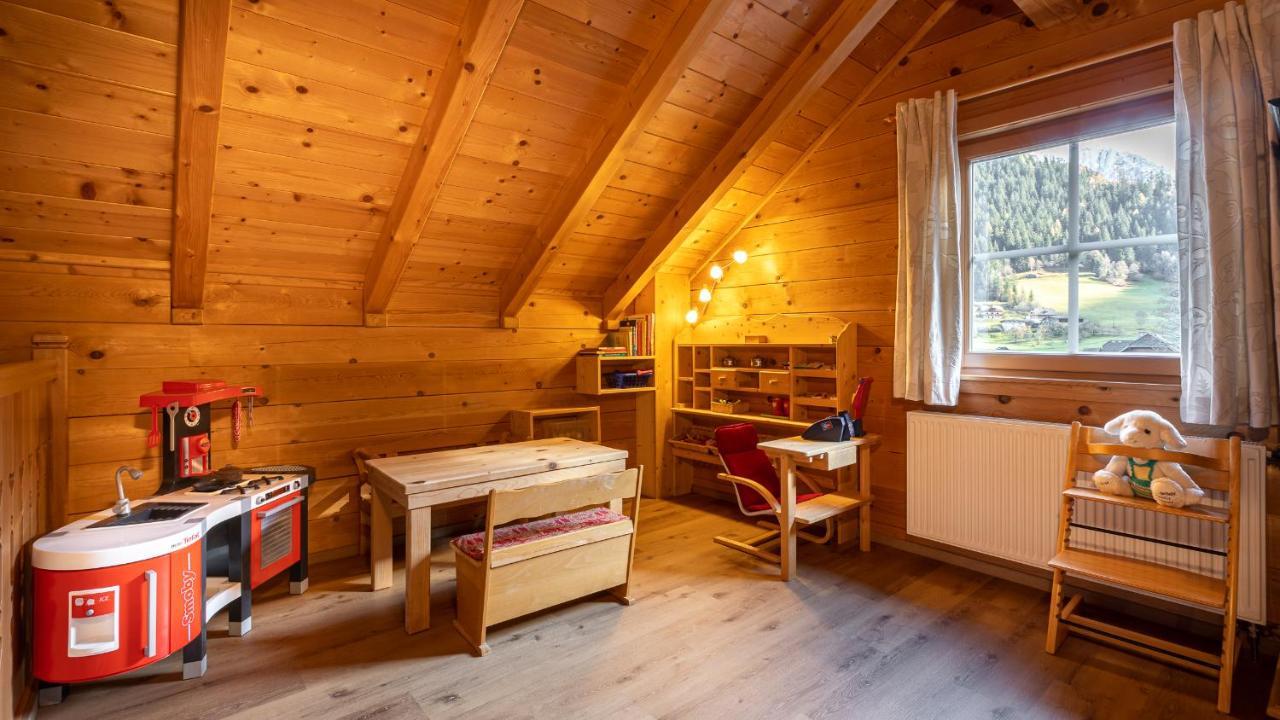 שלאדמינג Ferienhaus Untergladner מראה חיצוני תמונה