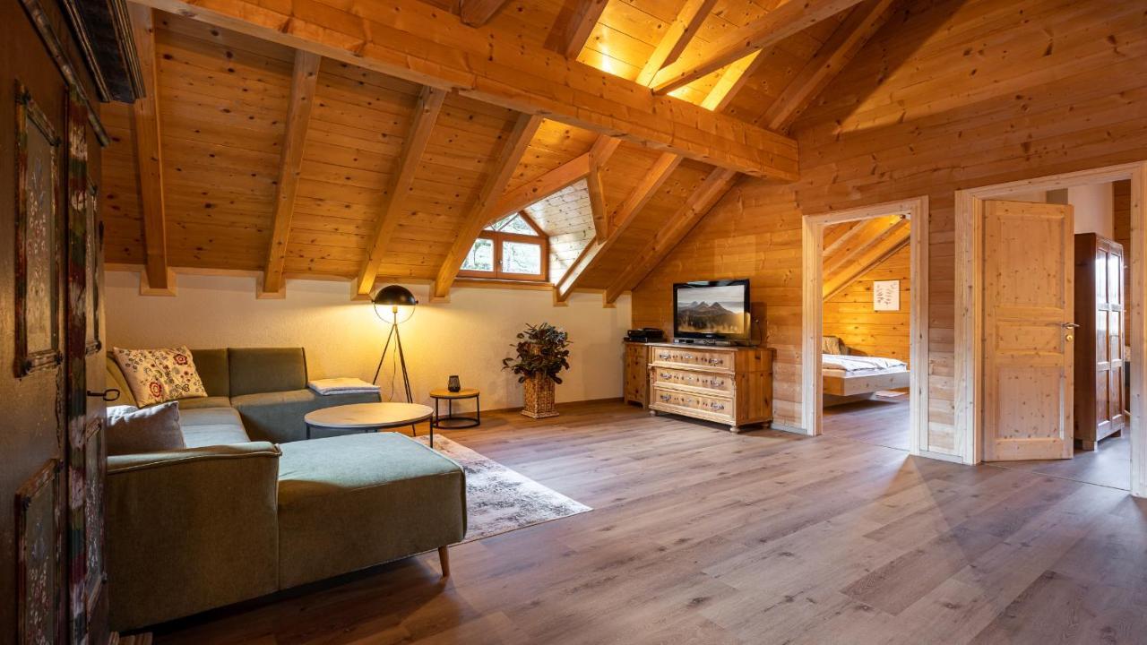 שלאדמינג Ferienhaus Untergladner מראה חיצוני תמונה
