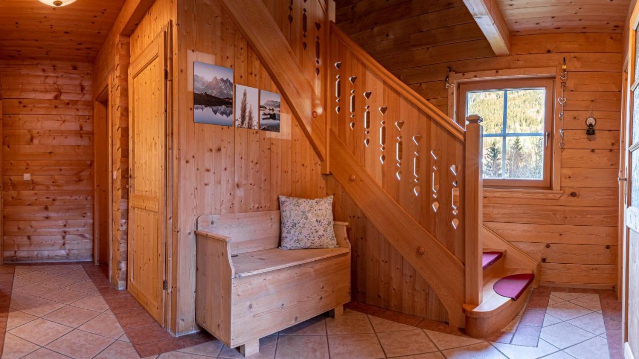 שלאדמינג Ferienhaus Untergladner מראה חיצוני תמונה