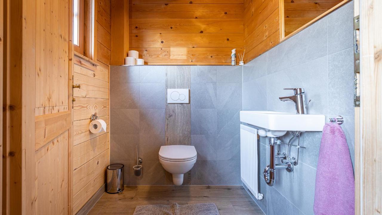 שלאדמינג Ferienhaus Untergladner מראה חיצוני תמונה